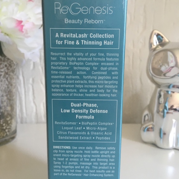 Revitalash Makeup Revitalash Regenesis Hair Volume Enhancer Spray Poshmark Revitalash Makeup Revitalash Regenesis Hair Volume Enhancer Spray Poshmark